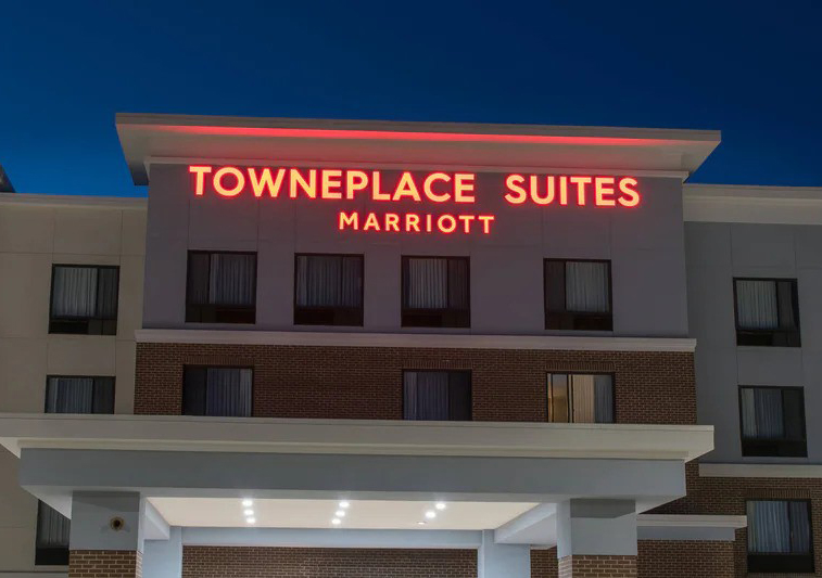 TownePlace Suites Battle Creek exterior