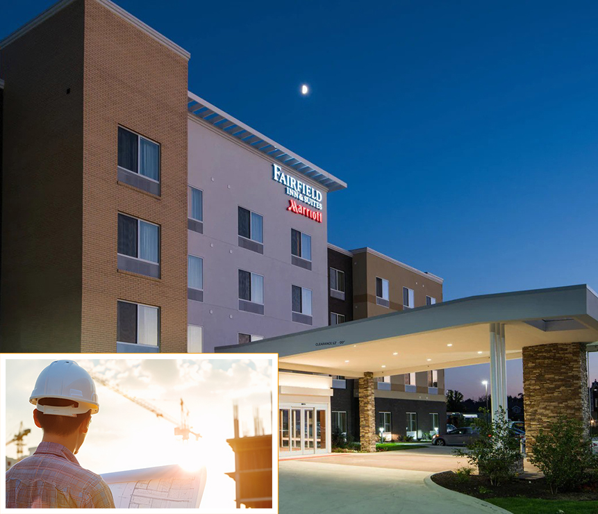 Indiana Hospitality Group building exterior